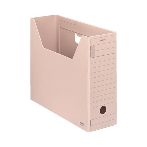 ファイルボックス コクヨ ファイルボックス−ＦＳ＜Ｈタイプ＞　Ａ４　収容幅９４ミリ　ピンク A4-L...