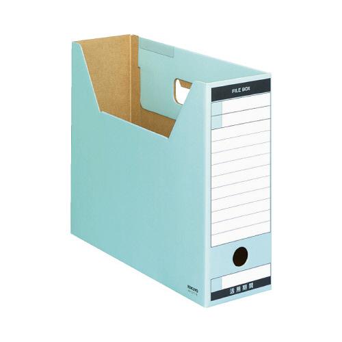 ファイルボックス コクヨ ファイルボックス−ＦＳ＜Ｔタイプ＞　Ａ４　収容幅９４ミリ　青 A4-LFT...