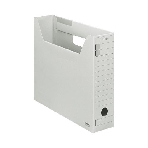 ファイルボックス コクヨ ファイルボックス−ＦＳ＜Ｆタイプ＞　Ａ４　収容幅６８ミリ　グレー A4-S...