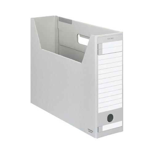 ファイルボックス コクヨ ファイルボックス−ＦＳ＜Ｄタイプ＞　Ｂ４　収容幅９４ミリ　グレー B4-L...