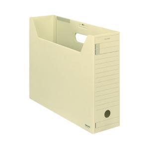 コクヨ ファイルボックス−FS Fタイプ  B4 フタ付き 収容幅95ミリ 黄 B4-LFFN-Y
