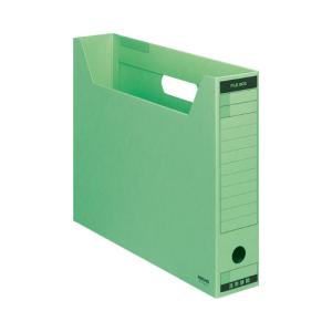コクヨ ファイルボックス−ＦＳ　Ｂタイプ　　Ｂ４　収容幅６８ミリ　緑