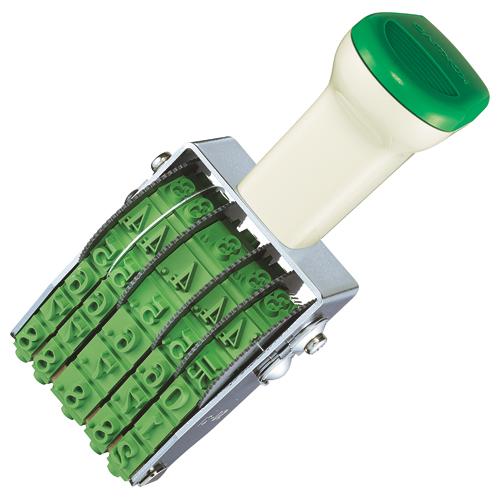 コクヨ 回転印　欧文日付　２号５連　明朝体 IS-D2