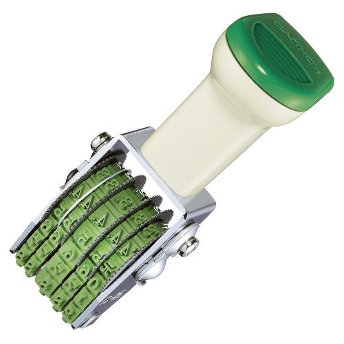 コクヨ 回転印　欧文日付　５号・明朝体 IS-D5