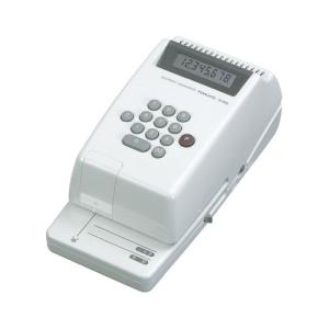 コクヨ 電子チェックライター　ＩＳ−Ｅ２０　電子式８桁