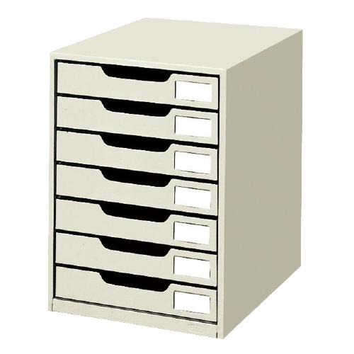 レターケース コクヨ レターケーススチール引き出しタイプ　Ａ４縦　片引き７段 LC-7M