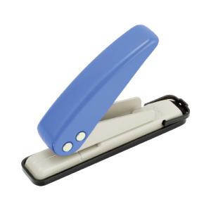 コクヨ １穴パンチ　穴径６ｍｍ　穴あけ枚数約２０枚　青