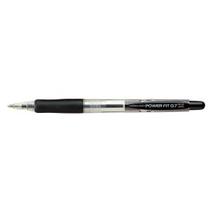 ボールペン コクヨ 再生樹脂ボールペンパワーフィット　インク色：黒　ボール径０．７ｍｍ PR-100D｜文具屋さん
