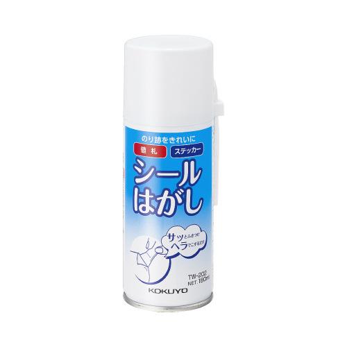 コクヨ シールはがし　１８０ｍｌ　ヘラ付 TW-202