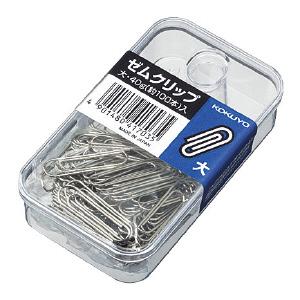 コクヨ ゼムクリップ プラケース入 大 28m...の詳細画像2