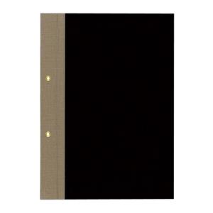 コクヨ 綴込表紙Ａ　Ｂ５縦　２穴　背部布貼 ツ-1