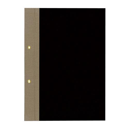 コクヨ 綴込表紙Ａ　Ｂ５縦　２穴　背部布貼 ツ-1