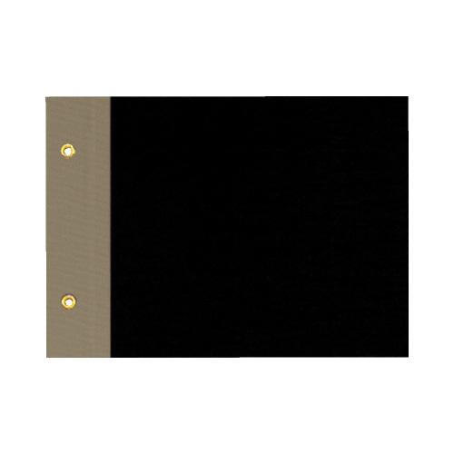 コクヨ 綴込表紙Ａ　Ｂ６横　２穴　背部布貼 ツ-10
