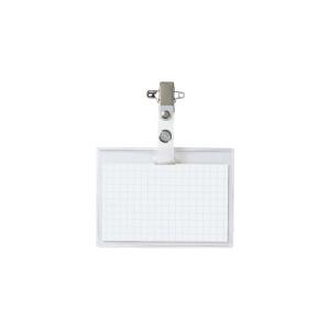 名札 コクヨ タッグ名札　横　カード寸法５６×９１ｍｍ　ソフト ナフ-50