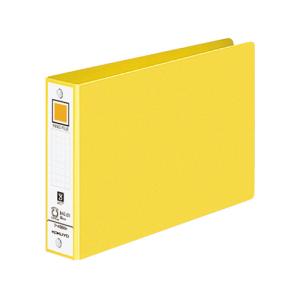コクヨ リングファイル ボード表紙 ｂ６横 内径３０ミリ ２穴 黄 フ 408ny 5113 5362 文具屋さん 通販 Yahoo ショッピング