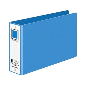 KOKUYO（コクヨ） ファイル Dリングファイル B6横 30ミリとじ 青