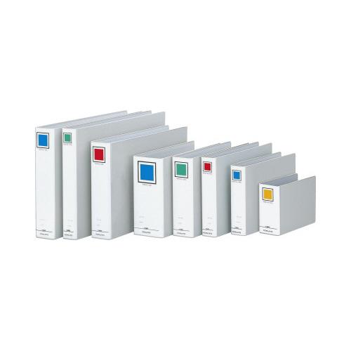 ファイル コクヨ チューブファイル＜エコ＞　Ａ４横　８０ミリとじ　２穴　シルバー フ-E685C