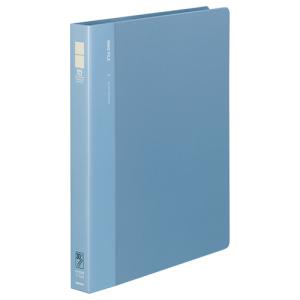 ファイル コクヨ リングファイル（発泡ＰＰシート表紙）　Ａ４縦　内径２３ミリ　３０穴　青
