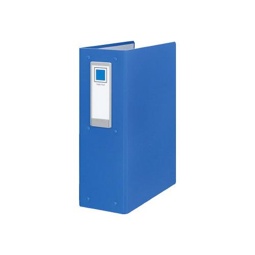 ファイル コクヨ チューブファイル＜ロングボディ＞　２穴　Ａ４縦　８０ミリとじ　２穴　青 フ-L68...