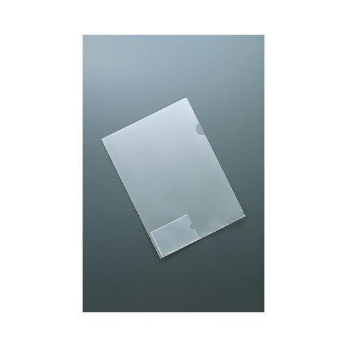 クリアファイル コクヨ クリヤーホルダー（名刺ポケット付き）　Ａ４　透明 フ-MP750T