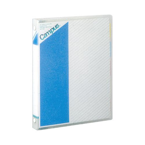 バインダーノート コクヨ バインダーノート（ミドルタイプ）　Ａ５縦　２０穴　青 ル-102B