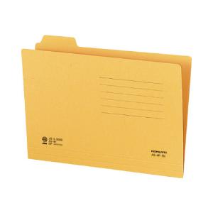 KOKUYO（コクヨ） 個別フォルダー 1／5カットフォルダー A4 第5