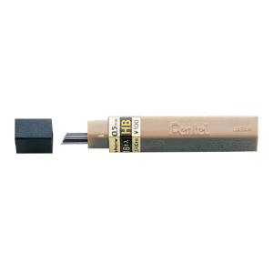 uni（三菱鉛筆） 三菱鉛筆 ユニホルダー替芯 赤 2．0mm ユニ