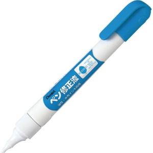 ぺんてる（Pentel） ペン修正液 極細 7ml入り ペンタイプ XEZL61-W