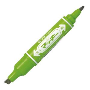 マッキー ゼブラ マッキー極太 インク色：黒 MC-EB-450-BKT : 文具屋