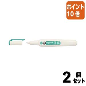 ぺんてる（Pentel） ペン修正液 極細 7ml入り ペンタイプ XEZL61-W
