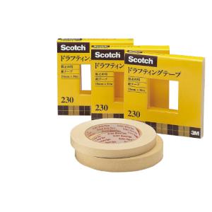 3M スリーエム ジャパン スコッチ ドラフティングテープ 大巻 18mm