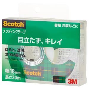 3M スリーエム ジャパン スコッチ ドラフティングテープ 大巻 18mm