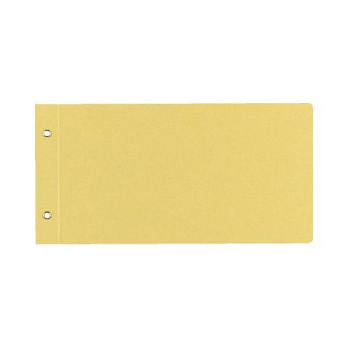 コクヨ 綴込表紙Ｃ　Ｂ４　１／３横　２穴　クラフトタイプ ツ-79