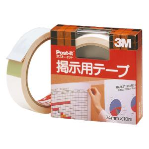 スリーエム　ジャパン ポストイット掲示用テープ　強弱両面２４ｍｍｘ１０ｍ 561W