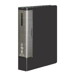 コクヨ クリヤーブック ウェーブカットポケット ...の商品画像