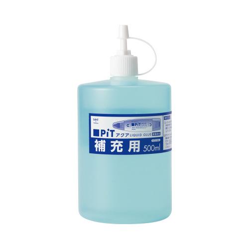 接着用品（のり） トンボ鉛筆 液体のり　アクアピット補充用 PR-WT