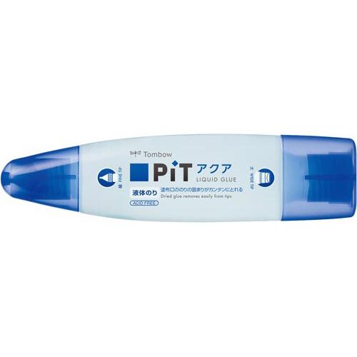 接着用品（のり） トンボ鉛筆 液体のり　アクアピット PT-WT