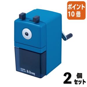 CARL 鉛筆削り カール 鉛筆削り ハイストロング 色：レッド CS-108-R