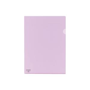 コクヨ スーパークリヤー１０　テン　　ＰＰ　Ａ４　ラベンダー