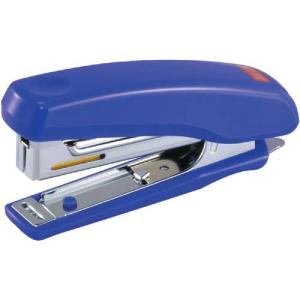 マックス コンパクトホッチキス20枚とじ ブルー : カウモール - 通販