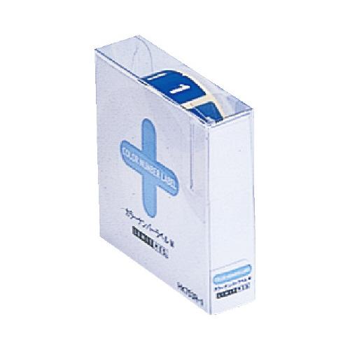 リヒトラブ カラーナンバーラベル　ロールタイプ　　１　３００片 HK753R-1