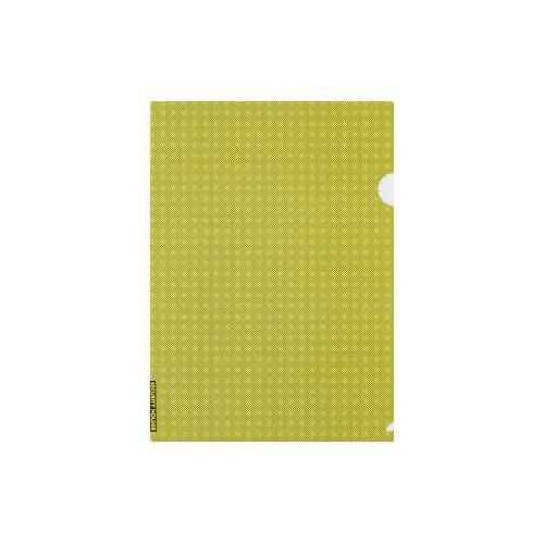 クリアファイル コクヨ クリヤーホルダー（セキュリティタイプ）　Ａ４　黄 フ-SS750Y