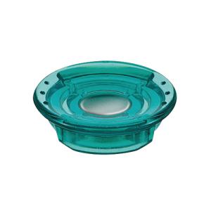 コクヨ 超強力カラーマグネット　ネオマグ　　フラットタイプ３０ｍｍ　透明緑　４個入 マク-1030NTG｜文具屋さん