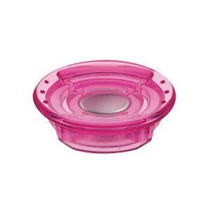 コクヨ 超強力カラーマグネット　ネオマグ　　フラットタイプ３０ｍｍ透明ピンク　４個入 マク-1030NTP｜文具屋さん