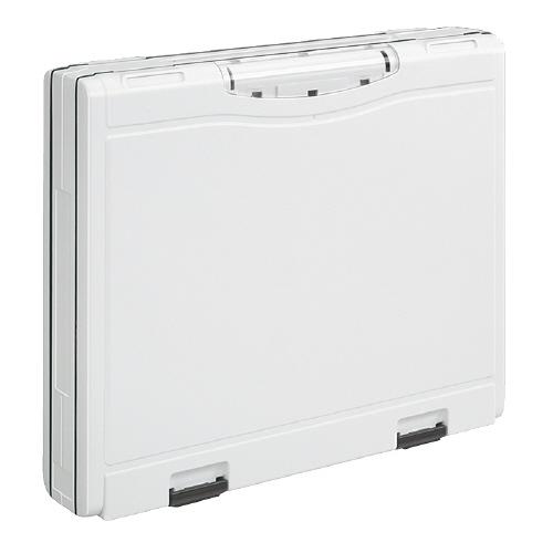 コクヨ キーファイルダブル　ＫＥＹＳＹＳ　　白フタタイプ　鍵３６個収容可能 KFB-DA4W