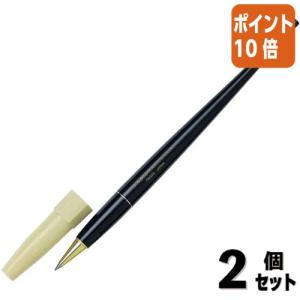プラチナ万年筆 デスクペン 万年筆タイプ ブラック ステンレスペン先