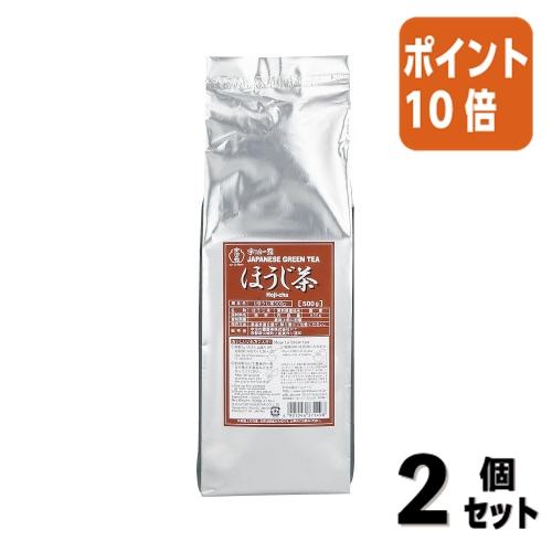 ■２点セット☆ポイント10倍■＃ 日本茶 宇治の露製茶 ＃ほうじ茶　５００ｇ 4637149