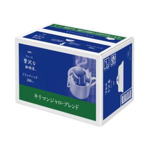 ちょっと贅沢な珈琲店 AGF プレミアムドリップ カフェインレス (8g×6袋