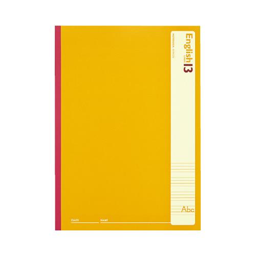 ノート コクヨ 英習帳（無線とじ）　セミＢ５（６号）英習罫１３段並罫　３０枚 ノ-G3F13N