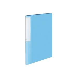 クリヤーブック コクヨ クリヤーブック ＰＯＳＩＴＹ 　 固定式 Ａ４縦２０枚ポケット　薄青 P3ラ...